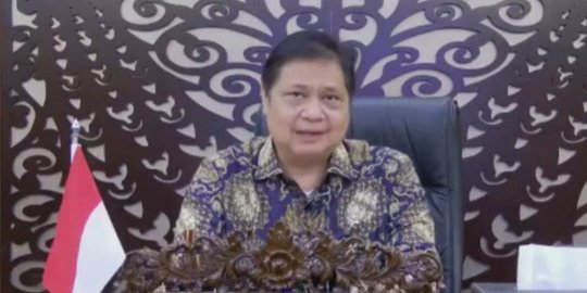 Airlangga: Tujuan PPKM Mikro untuk Tekan Kasus Positif dan Landaikan Kurva Covid-19