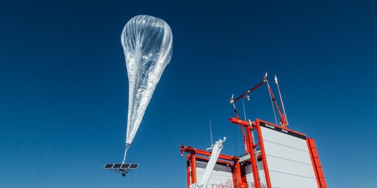 Perusahaan Induk Google Hentikan Proyek Balon Internet Loon