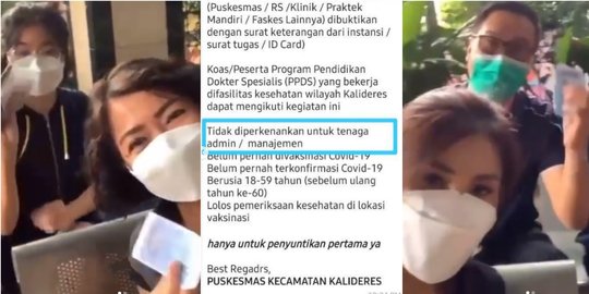 Wagub DKI Kroscek Viral Selebgram Helena Lim Disuntik Vaksin Covid-19