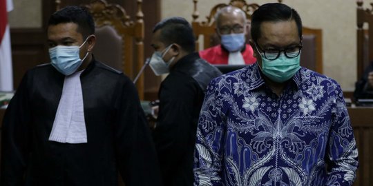 Kasus Red Notice Djoko Tjandra, Prasetijo Utomo Dituntut 2,5 Tahun Bui