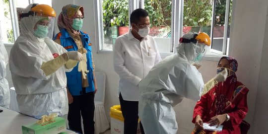 Hari Pers Nasional, Kejagung Gandeng Wartawan Gelar Rapid Tes Gratis di Zona Merah