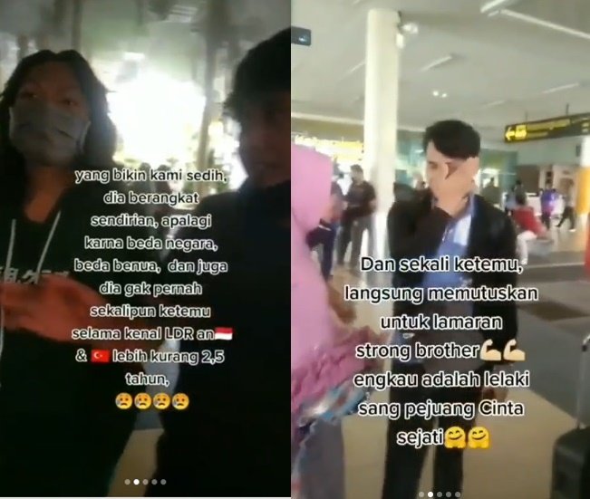 Ldr 25 Tahun Tak Pernah Ketemu Pemuda Indonesia Nekat Ke Turki Lamar Gadis Pujaan