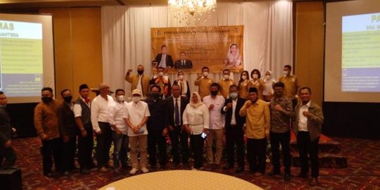 Partai Emas Gelar Konsolidasi Pengurus Se-Jawa Barat, Segera Daftar Kemenkum HAM