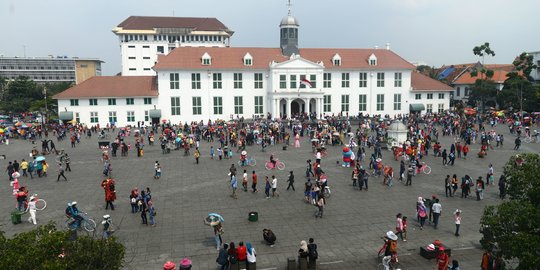 2 Rute Mikrotrans Dialihkan Akibat Penerapan Kawasan Rendah Emisi di Kota Tua