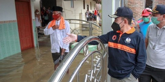 42 Desa di Pati Dilanda Banjir, 12.687 Orang Mengungsi