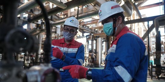 2021, Pertamina Impor 7,2 Juta Metrik Ton LPG