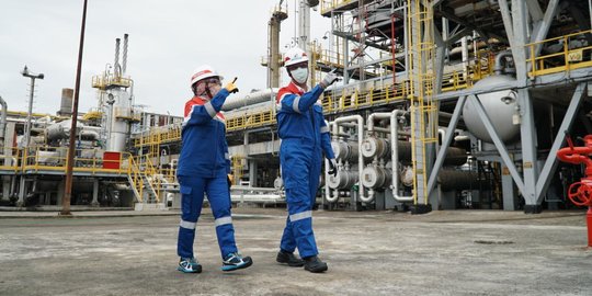 Pertamina Tingkatkan Produksi D-100 Tahun ini 3.000 Barel per Hari