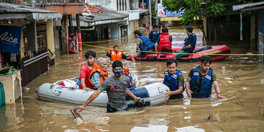 DPRD Tagih Janji Wagub DKI Siapkan Hotel untuk Pengungsian Korban Banjir