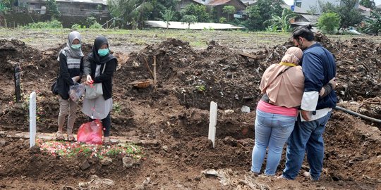 Data Kemenkes per 9 Februari 2021: 47,3% Pasien Meninggal Covid-19 Adalah Lansia