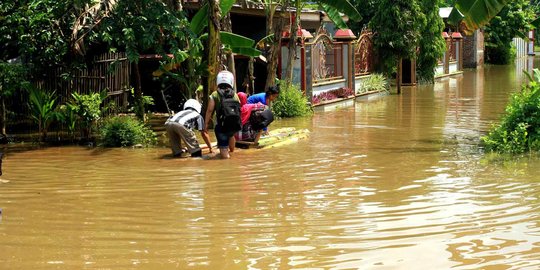 42 Desa di Pati Terendam Banjir, Ini 3 Faktanya