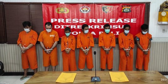 7 Pelaku Skimming di Bali Ditangkap Polisi, Kerugian Korban Capai Rp 3 Miliar