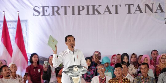 PKB: Survei Kepuasan Atas Kinerja Pemerintah Turun Bisa Jadi Evaluasi Jokowi