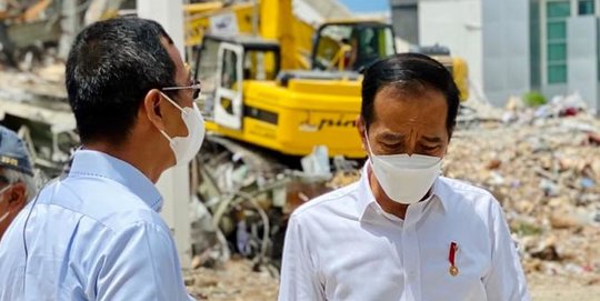 DPR Nilai Kepuasan Terhadap Kinerja Jokowi Turun Karena Pandemi Covid-19