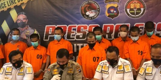 Pengedar Narkoba di Padang Nekat Simpan 2 Kg Sabu di Rumah Orang Tua