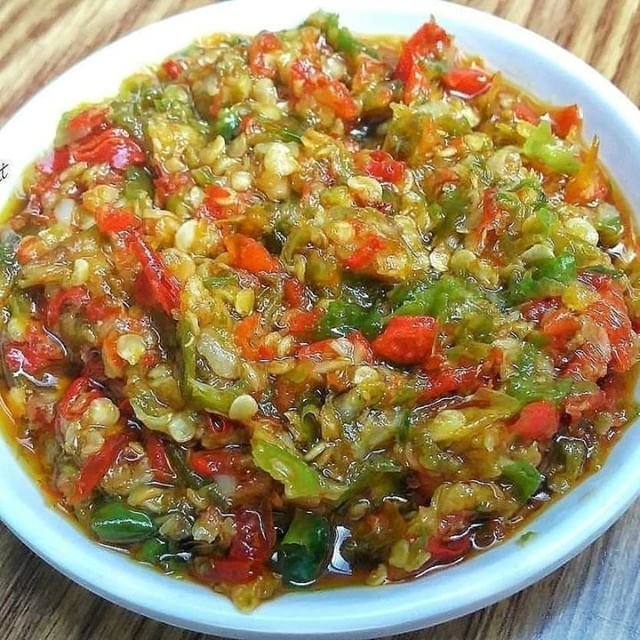 sambal nusantara