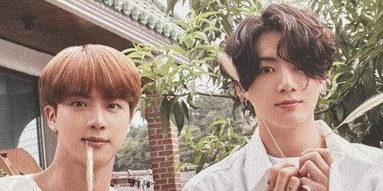 Dinilai Sempurna Jin Ternyata Iri Dengan Jungkook Bts Dalam Hal Ini Merdeka Com