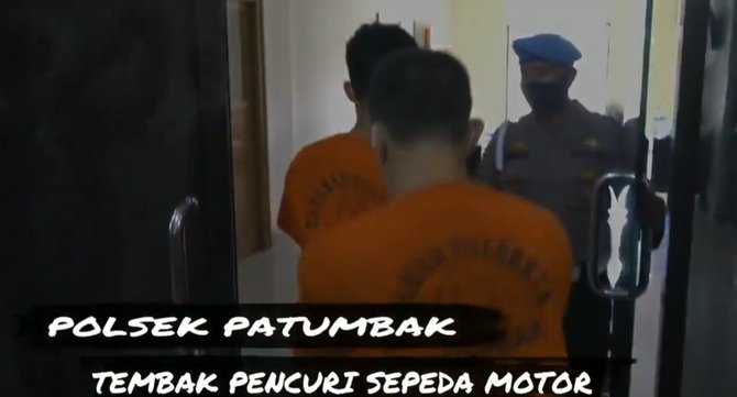 beraksi tak cuma sekali begini nasib dua pencuri di medan saat diamankan polisi