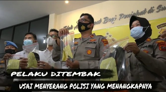 beraksi tak cuma sekali begini nasib dua pencuri di medan saat diamankan polisi