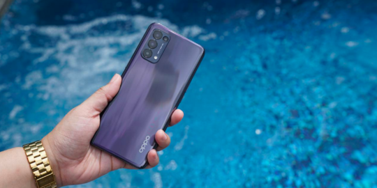 oppo reno 5 anti air