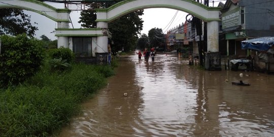 Kabupaten Bekasi Belum Tetapkan Darurat Banjir, Dianggap Masih Terkendali