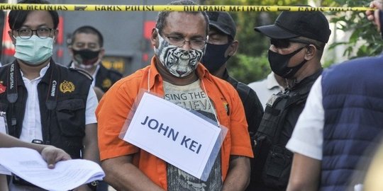 Pegawai Meninggal Akibat Covid-19, PN Jakarta Barat Tunda Sidang John Kei