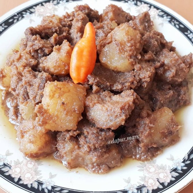 10 resep masakan ungkep bumbu rempah hidangan lezat beraroma sedap