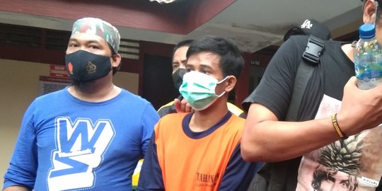 Driver Ojek Online Penganiaya Balita di Makassar Ditangkap Polisi