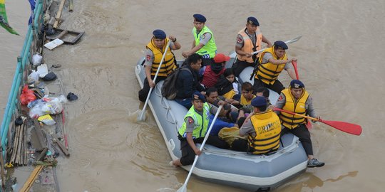 DPRD DKI Soal Banjir Jakarta: Cakupan Wilayahnya Berkurang dan Dampaknya Minim