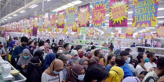 Epidemiologi Khawatir Klaster Giant Pekanbaru, Diserbu Warga Gara-Gara Cuci Gudang