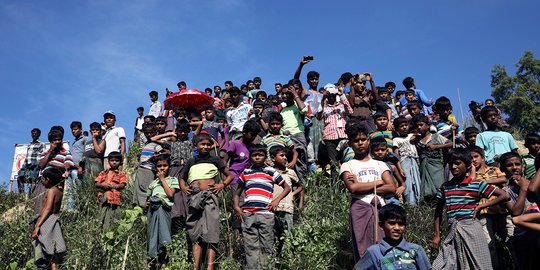 Setitik Asa Bagi Rohingya Setelah Kudeta