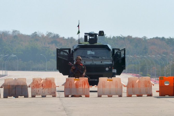 kudeta militer di myanmar