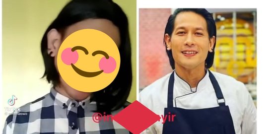 Chef Juna Ternyata Punya 'Kembaran', Ini Potretnya Mirip Banget