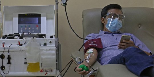 Satgas Ajak Para Penyintas Covid-19 Donorkan Plasma Konvalesen