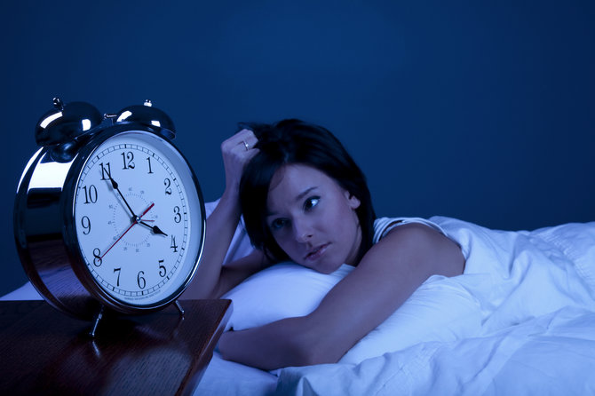 ilustrasi insomnia