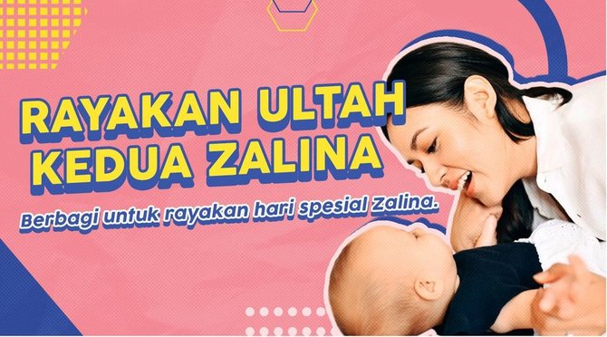 rayakan ulang tahun anak raisa ajak warganet berbagi kebahagiaan lewat donasi