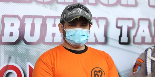 Bukan Hanya Ridho Rhoma, 4 Seleb Ini Juga Berkali-Kali Ditangkap karena Narkoba