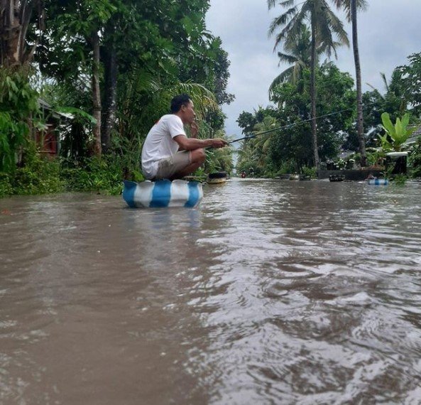 banjir di banyuwangi jawa timur