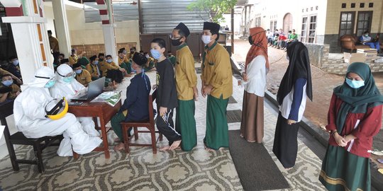 Klaster Pesantren di Tasik, 3 Santri Positif Covid-19 Kontak dengan 1.000 Orang