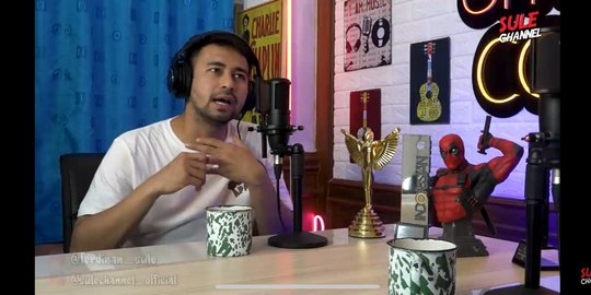 Raffi Ahmad Keturunan Pakistan, Kakeknya Kiai tapi Tak Kaya Raya