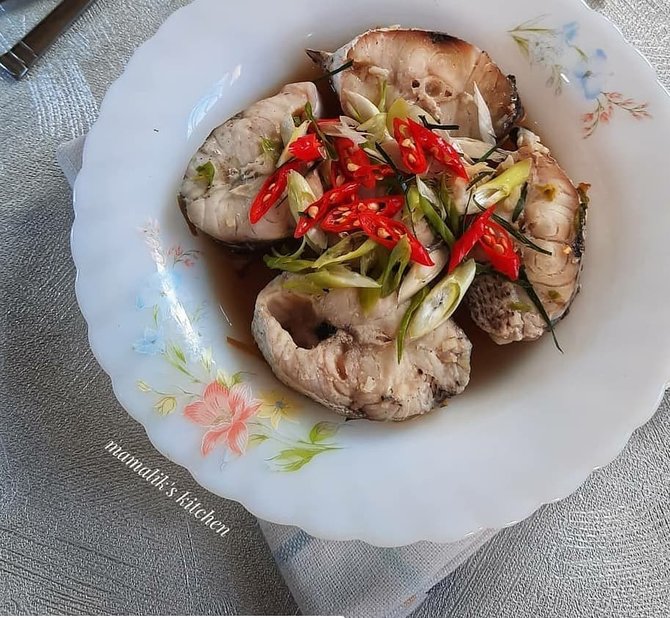 cara membuat ikan tim