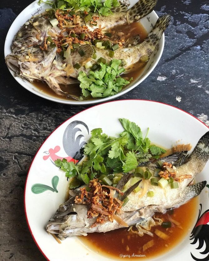 cara membuat ikan tim