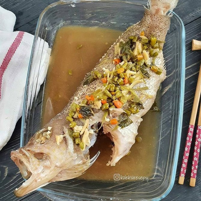 cara membuat ikan tim