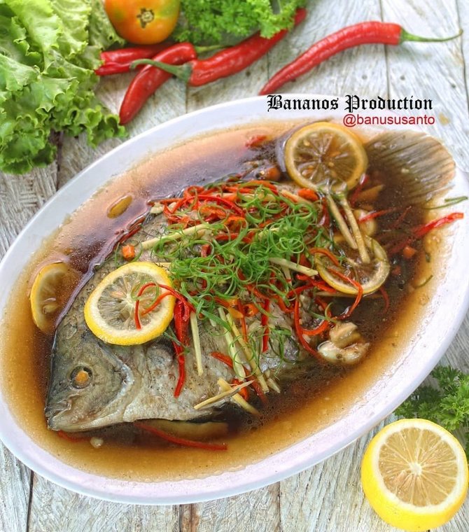 cara membuat ikan tim