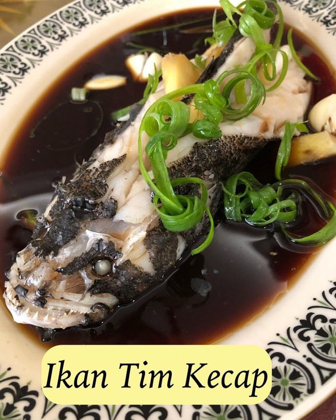 cara membuat ikan tim