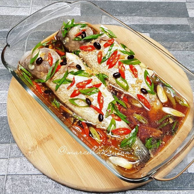 cara membuat ikan tim