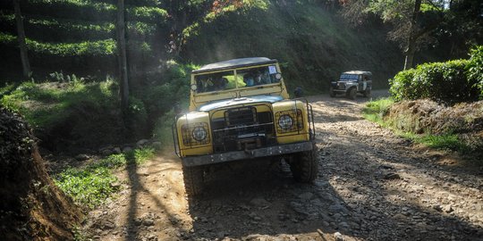 Menguji Nyali Bersama Landy