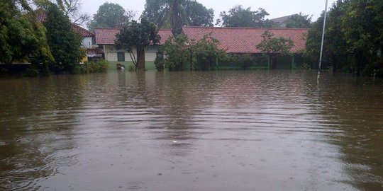 Banjir di Kabupaten Bekasi Mulai Surut, Warga Harus Waspada Intensitas Hujan Tinggi