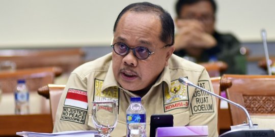 Junimart Girsang Dilantik Jadi Wakil Ketua Komisi II DPR