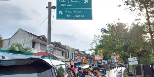 Pemkot Bandung Wajibkan Warga di PPKM Mikro Minta Surat Pengantar Jika Bepergian