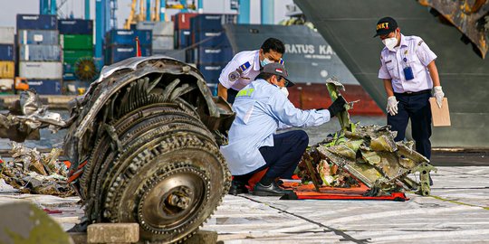 Detik-Detik Kecelakaan Sriwijaya Air SJ-182 Hasil Investigasi Awal KNKT